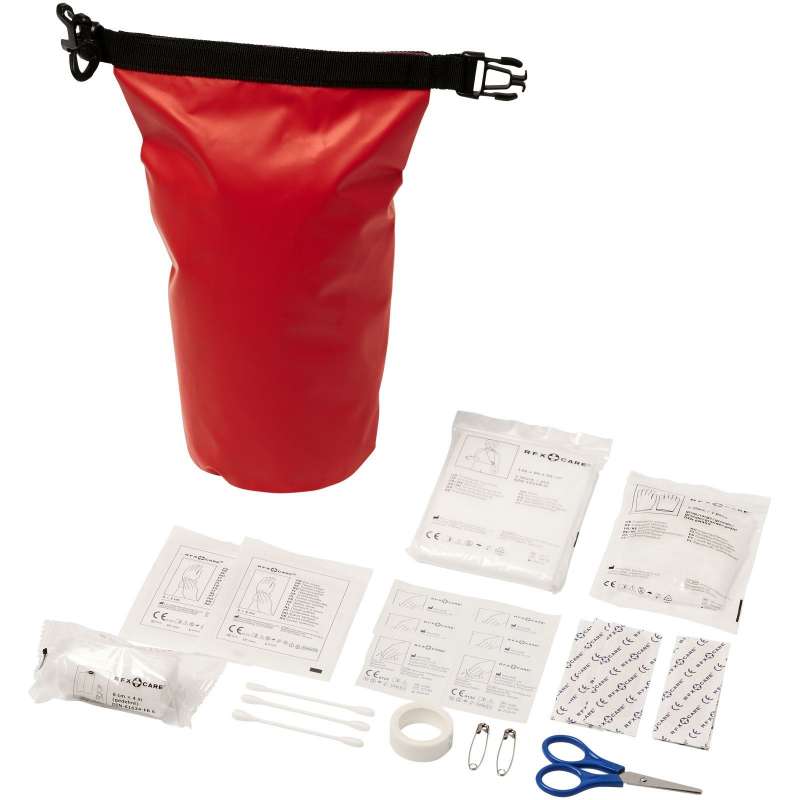 Saco impermeável de primeiros socorros 30 peças - Kit de segurança a preço grossista