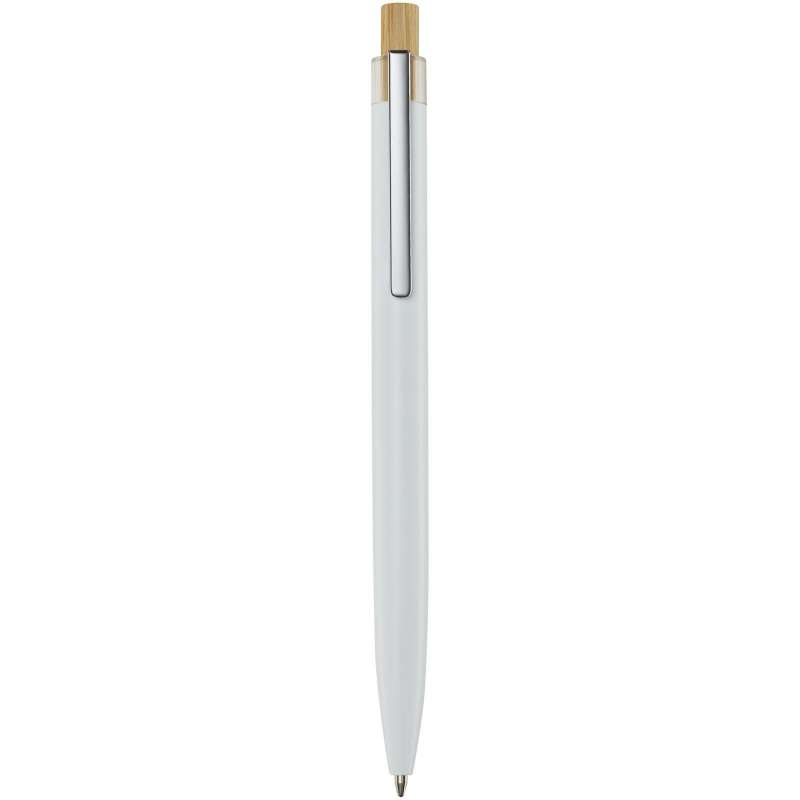 Recycled Aluminium Balpen 14 cm 1,00 mm tegen groothandelsprijzen - Metaalpen tegen groothandelsprijzen