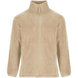 Heren fleece jas met hoge...