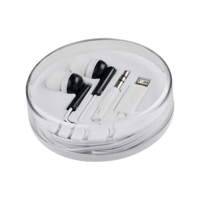 Écouteurs Switch avec embouts multiples à prix grossiste - écouteurs filaires à prix de gros