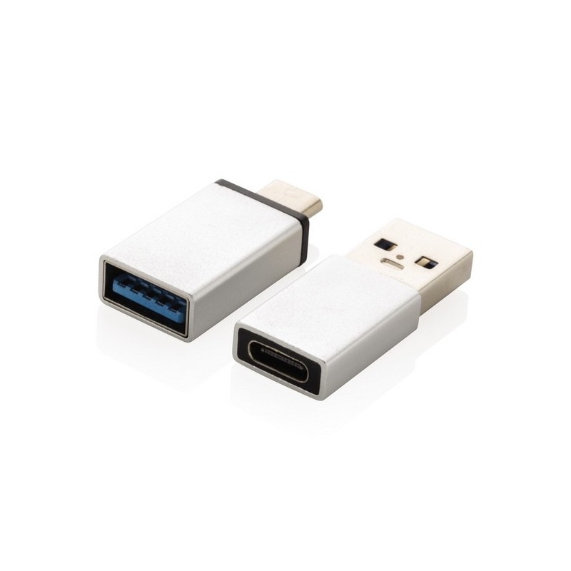 Set d'adaptateurs USB A et USB C à prix grossiste - Adaptateur à prix de gros
