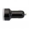 Toma de mechero doble USB plástico 5V 660mAh - Toma de mechero a precios de mayorista