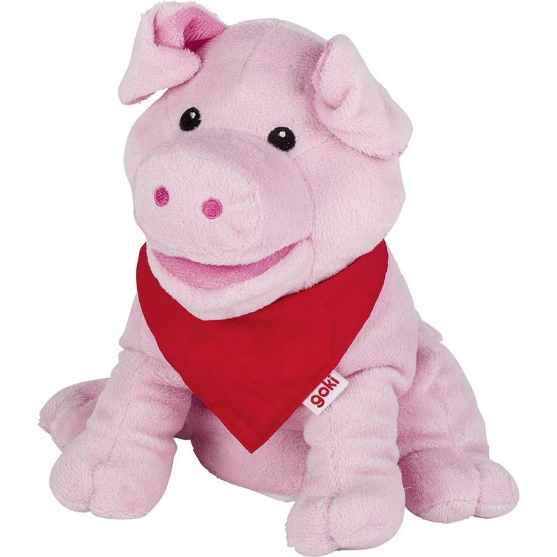 Marionnette cochon Snelly à prix grossiste - marionnette à prix de gros