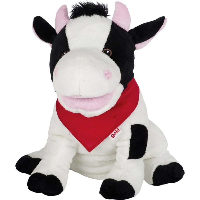 Marionnette vache Karry à prix de gros - Peluche à prix grossiste