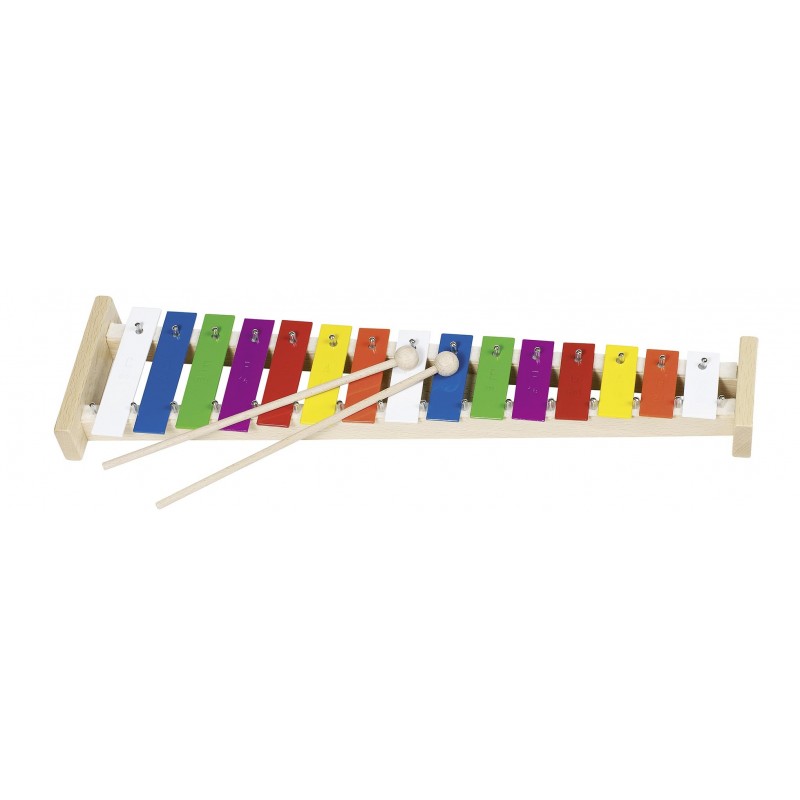 Xylophone avec 15 tons - xylophone à prix grossiste