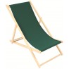 125 cm removable canvas chilian deckchair (on request) - Transat at wholesale prices