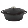 Lot de 6 Cocotte Ovale Avec Couvercle - cocotte à prix grossiste