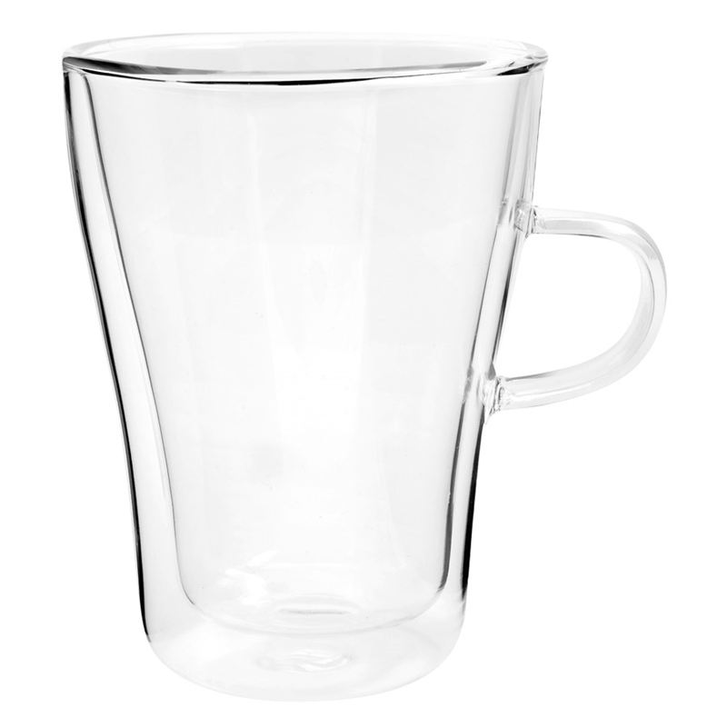 Lot de 12 Tasses Double Paroi à prix grossiste - mug en verre à prix de gros