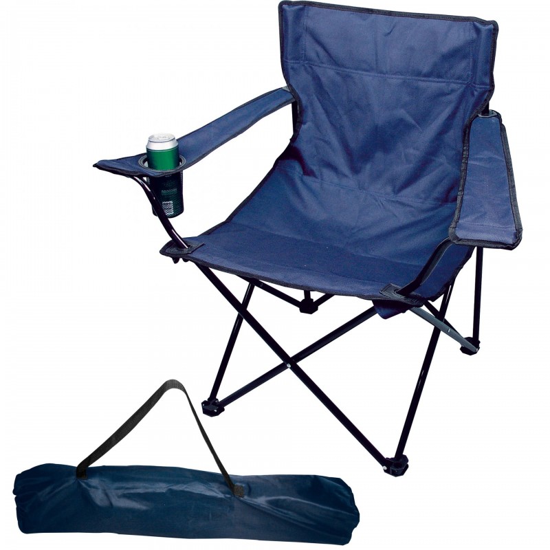 Cadeira de Camping Dobrável 85 x 80 cm a preço grossista - Material de campismo a preço grossista