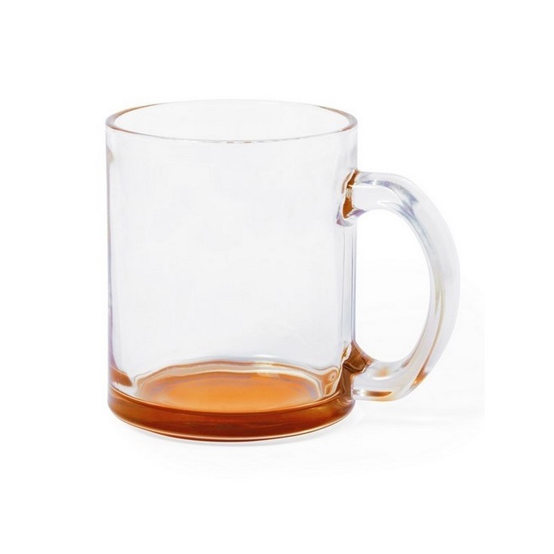 Mug en verre 350 ml à prix grossiste - mug en verre à prix de gros