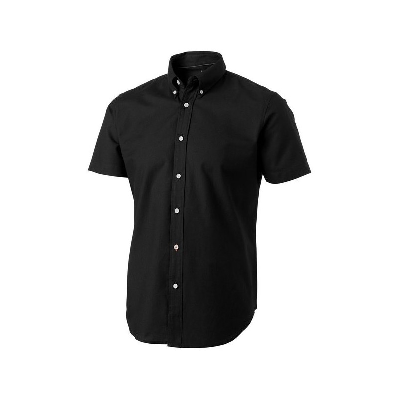 Chemise oxford manches courtes Manitoba - Elevate - chemise à prix de gros