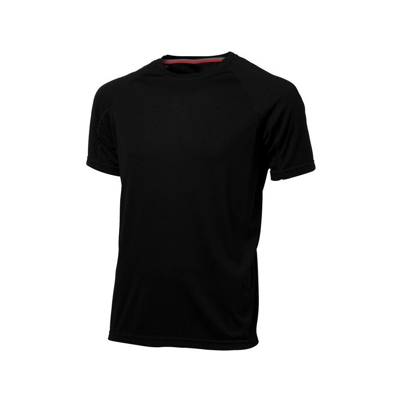 T-shirt cool fit manches courtes pour hommes Serve - Slazenger - Slazenger à prix grossiste