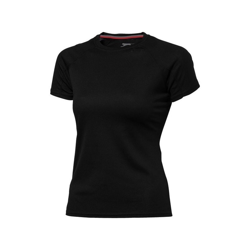 T-shirt cool fit manches courtes pour femmes Serve - Slazenger à prix grossiste - Slazenger à prix de gros