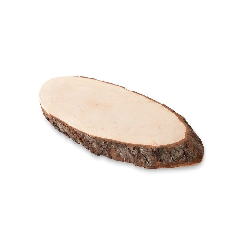ELLWOOD RUNDAM - Planche en bois ovale à prix de gros - Planche à découper à prix grossiste