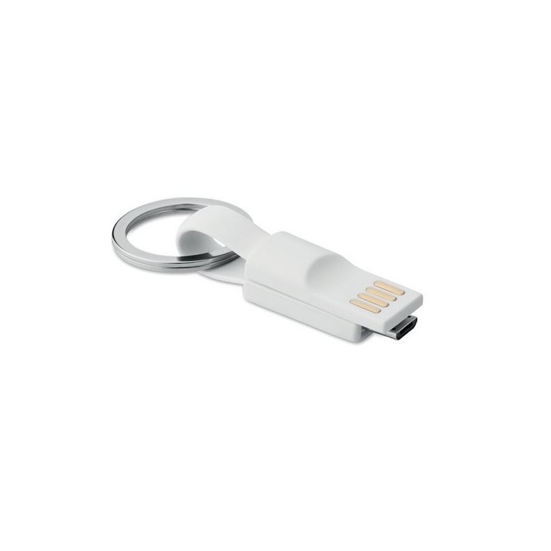 MINI - Porte clefs câble USB - Adaptateur à prix de gros
