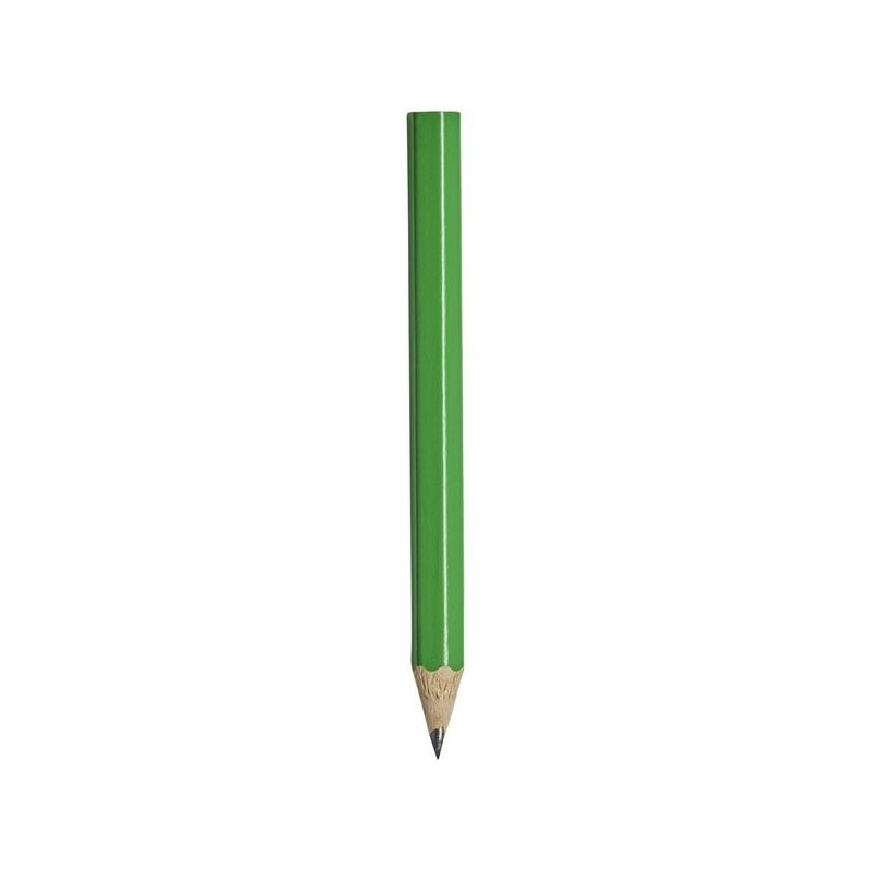 Crayon à papier mini avec corps coloré Cosimo - Bullet - Crayon à papier à prix grossiste