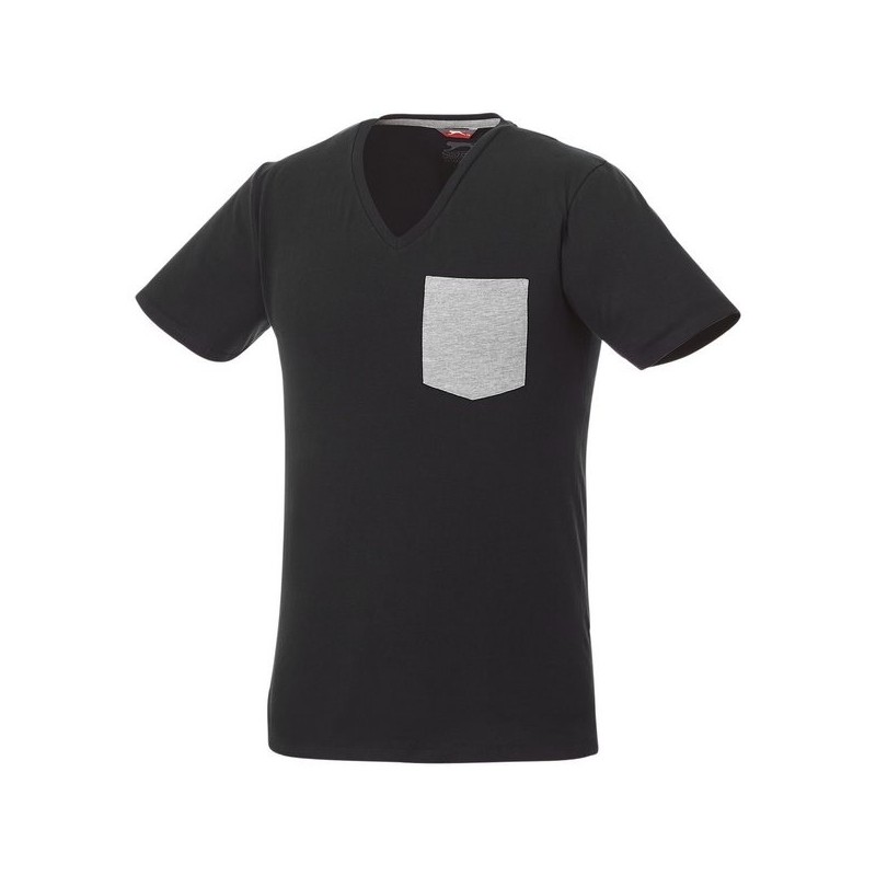 T-shirt manches courtes avec poche homme Gully - Slazenger à prix grossiste - Slazenger à prix de gros