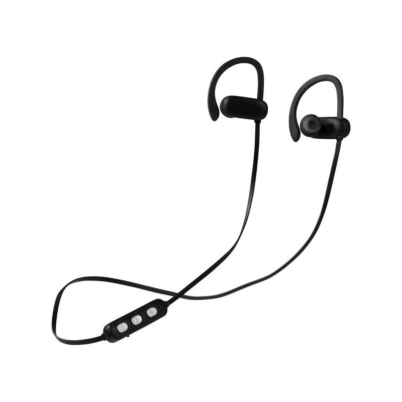 Écouteurs Bluetooth avec logo lumineux Brilliant - Avenue à prix grossiste - Ecouteurs bluetooth à prix de gros