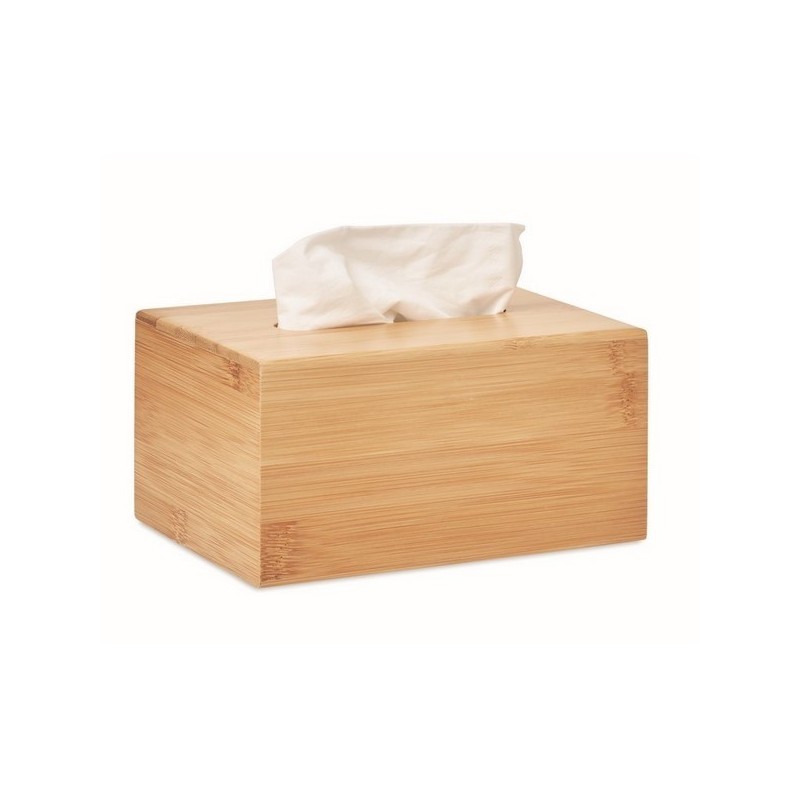 TISSBOX - Boîte à mouchoirs en bambou - boite de mouchoirs à prix grossiste