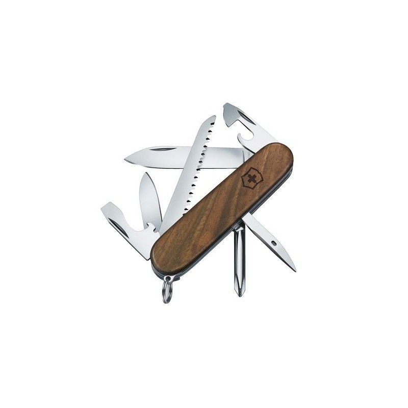 couteau d'officier Hiker Wood Victorinox à prix de gros - couteau suisse à prix grossiste