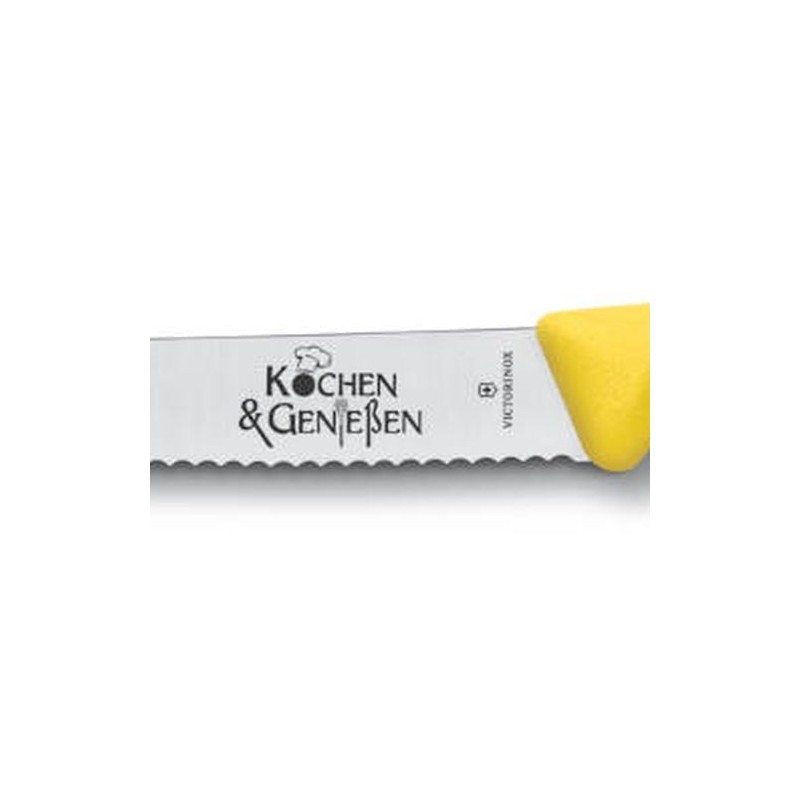 couteau à fromage avec double pointe Victorinox - Couteau à fromage à prix grossiste