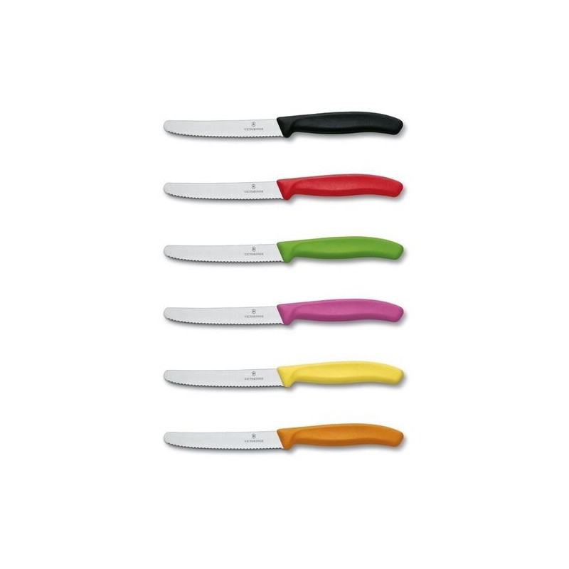 couteau à tomates Victorinox à prix grossiste - Couteau de cuisine à prix de gros