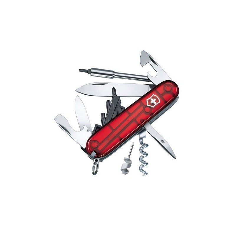 couteau d'officier Cyber Tool S Victorinox - couteau suisse à prix grossiste