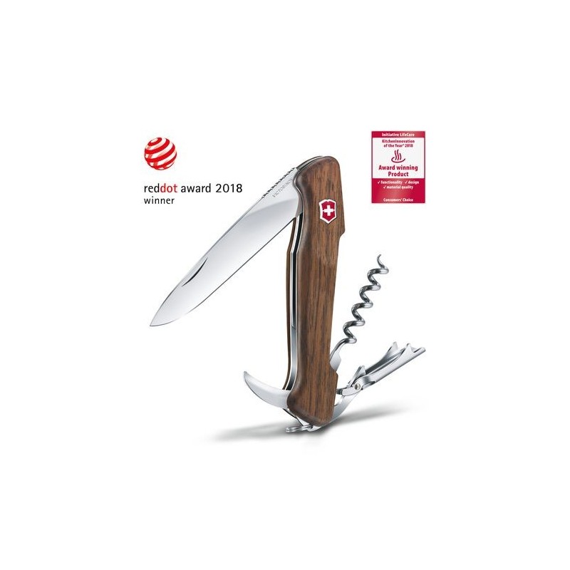 couteau d'officier Wine Master Wood Victorinox - couteau suisse à prix grossiste