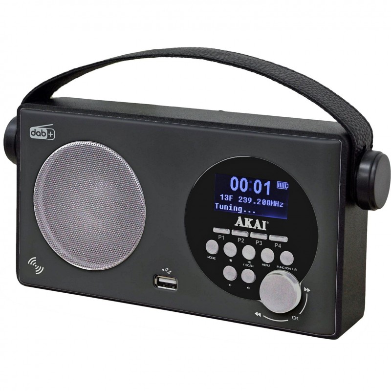 RADIO PORTABLE FM/DAB - Lecteur mp3 à prix de gros