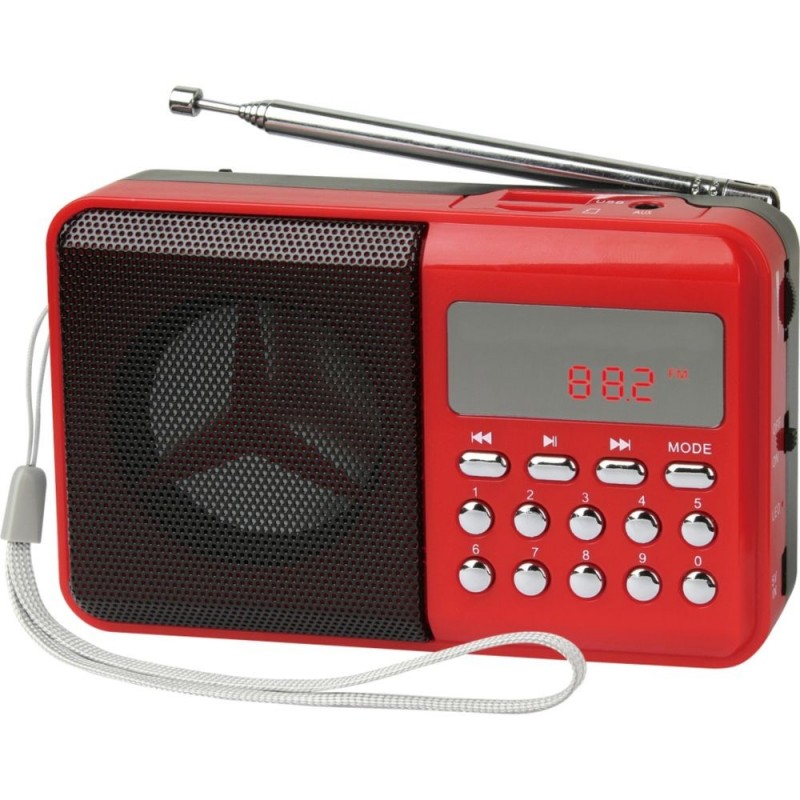 RADIO FM MP3 PORTABLE à prix grossiste - Lecteur mp3 à prix de gros
