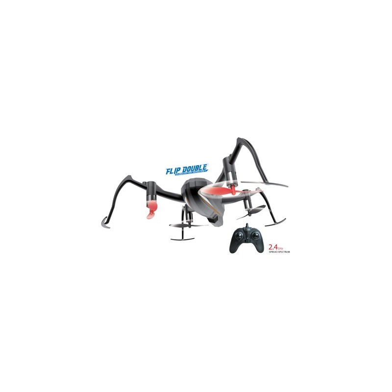 DRÔNE DÉCOLLAGE RECTO-VERSO 4 HÉLICES - 14 ANS à prix de gros - Drone à prix grossiste