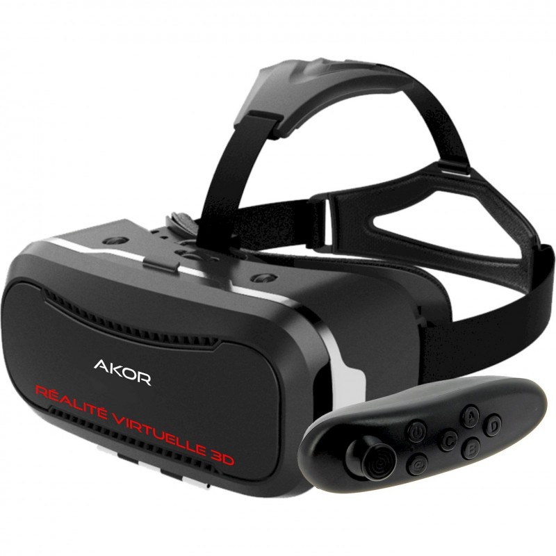 Casque de réalité virtuelle 3Dgrand confort - Casque vr à prix de gros