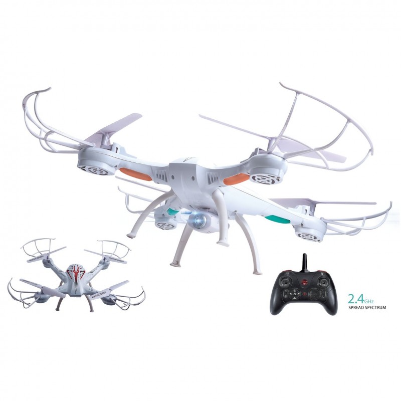 Drône avec caméra 480p et altimètre - 360° - 14 ans - Drone à prix grossiste