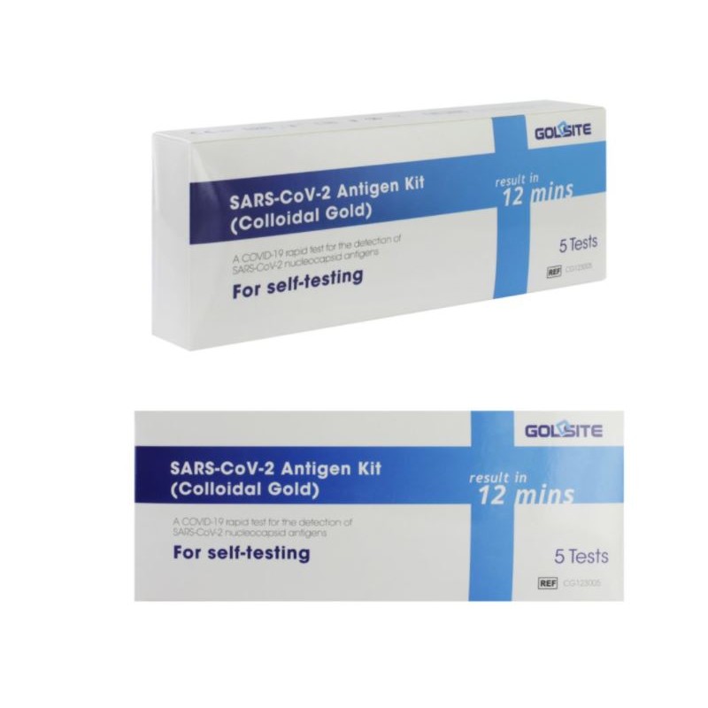 Boîte de 5 autotests antigéniques covid-19 par prélèvement nasal - Produits à prix de gros