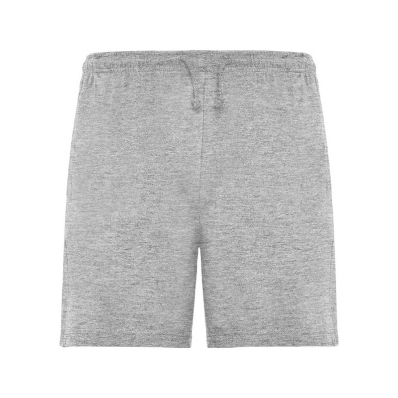 Pantalón corto unisex gris con bolsillos a precios de mayorista - Corto a precios de mayorista