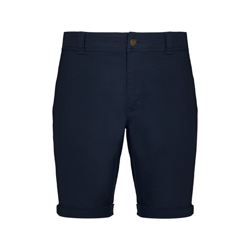 Bermuda shorts with hem and safety stitching RINGO - Bermuda shorts at wholesale prices