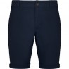 Bermuda shorts with hem and safety stitching RINGO - Bermuda shorts at wholesale prices