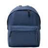 Basic backpack with zip and flap MARABU - School backpack at wholesale prices