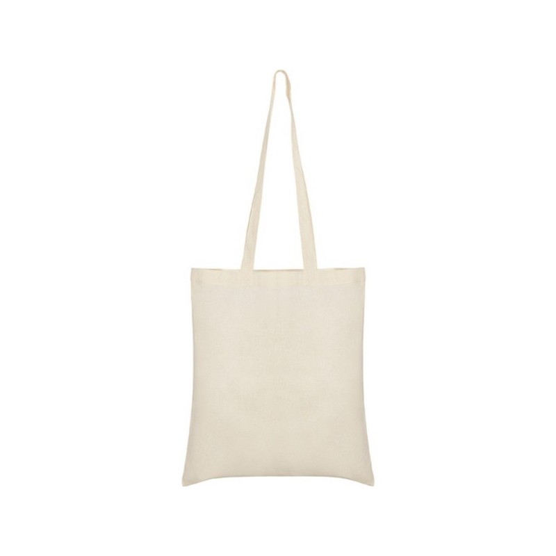 Natürliche Baumwolltaschen mit breiten Tragegriffen zu Großhandelspreisen - Naturtasche zu Großhandelspreisen