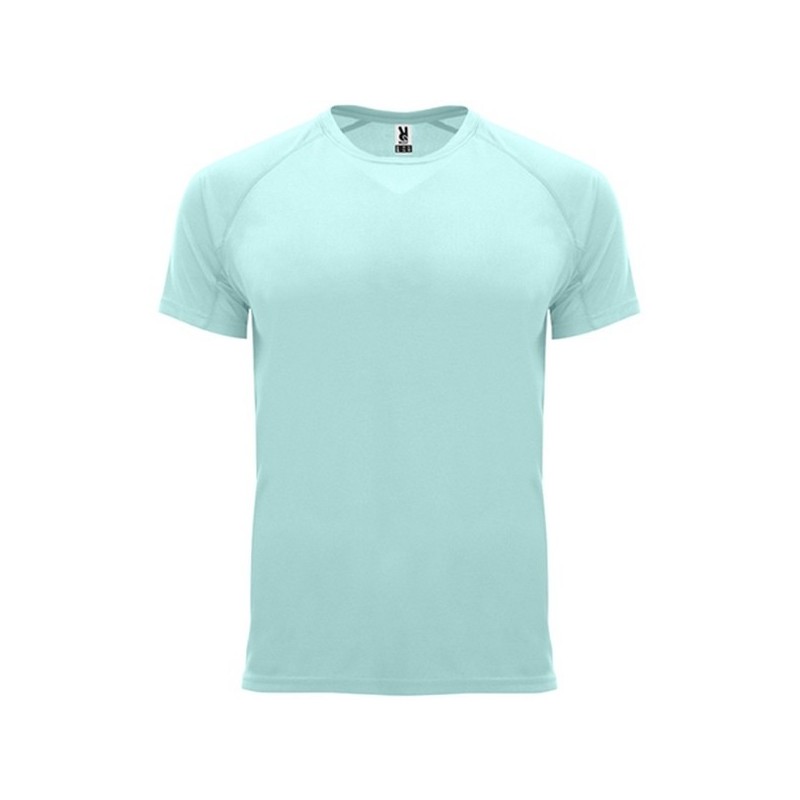 Short-sleeved raglan technical T-shirt - Sport shirt at wholesale prices