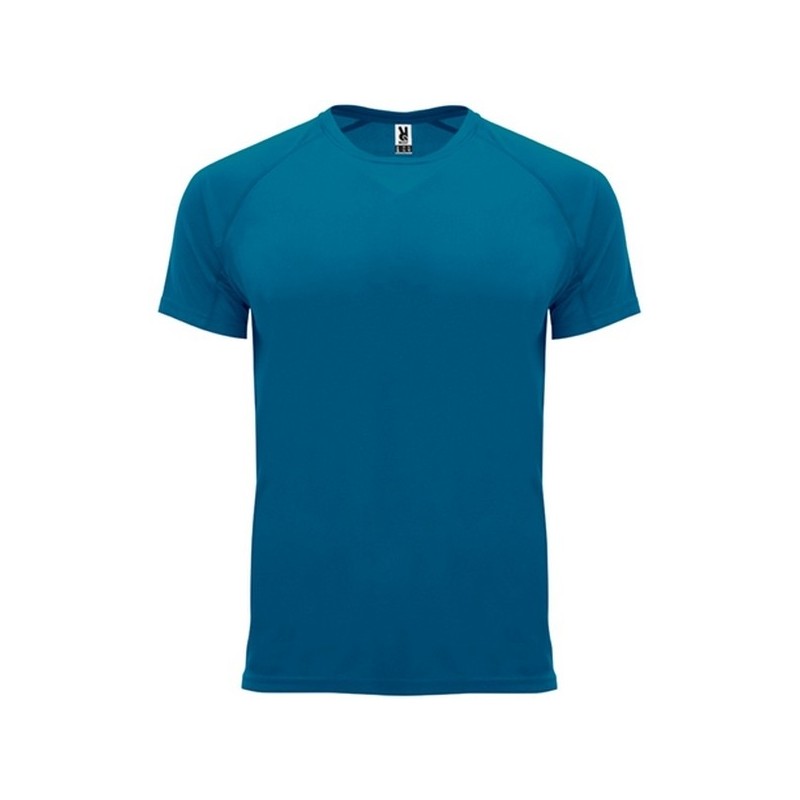 T-shirt técnico raglan infantil 135 g/m² - T-shirt desportivo a preço grossista