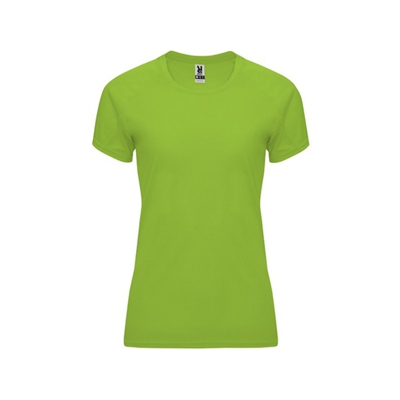 BAHRAIN WOMAN - T-shirt technique manches courtes raglan pour femme à prix grossiste - T-shirt de sport à prix de gros