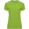 T-shirt technique manches courtes raglan pour femme BAHRAIN WOMAN - T-shirt de sport à prix de gros