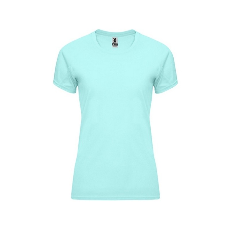 T-shirt technique manches courtes raglan pour femme BAHRAIN WOMAN - T-shirt de sport à prix de gros