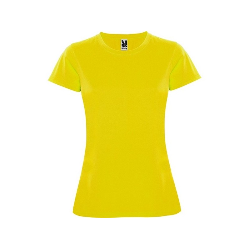 T-shirt technique manches courtes MONTECARLO WOMAN - T-shirt de sport à prix de gros