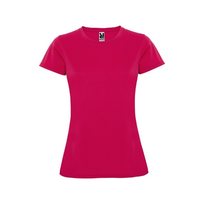 Short-sleeved technical T-shirt MONTECARLO WOMAN - Sport shirt at wholesale prices