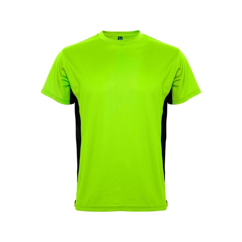 TOKYO two-tone short-sleeved technical T-shirt - Sport shirt at wholesale prices