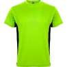 TOKYO two-tone short-sleeved technical T-shirt - Sport shirt at wholesale prices