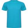 T-shirt técnico raglan curto infantil 150 g/m² - T-shirt a preço grossista