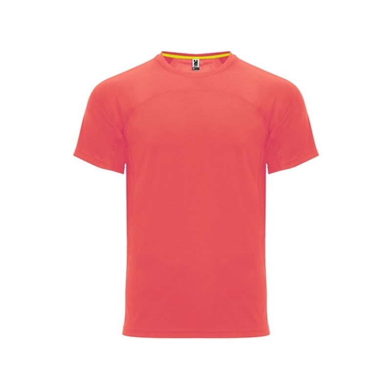 MONACO unisex short-sleeved technical T-shirt - Sport shirt at wholesale prices
